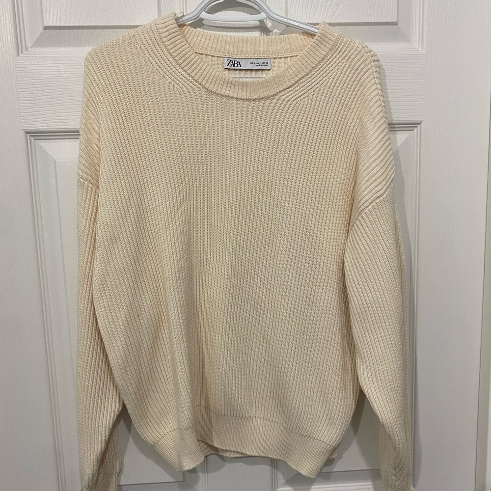 Zara knit sweater